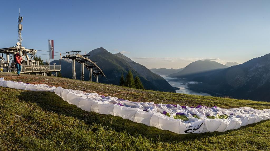 am Zwölferkopf - Startpunkt zum Paragleiten