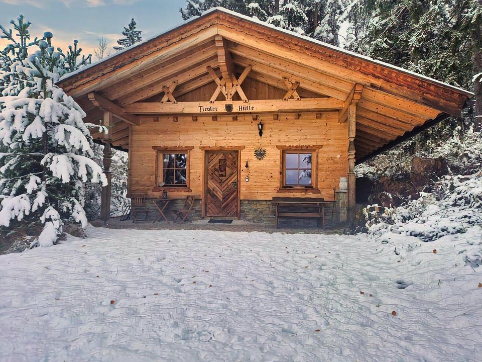Tiroler Hütte Winter