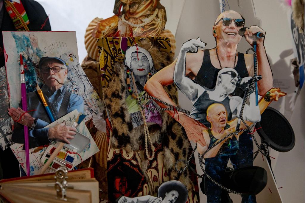 Das große Welttheater Burgis Paier