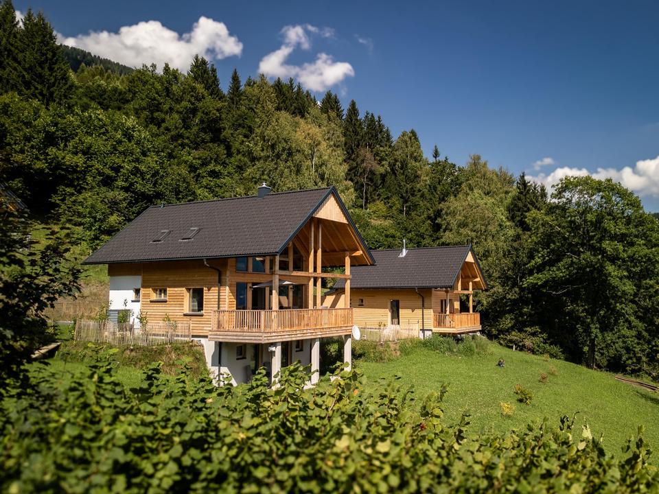 NOCK-Chalets Luftaufnahme 2