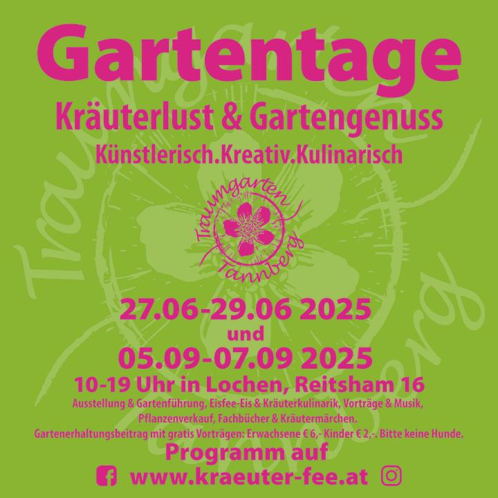Gartentage