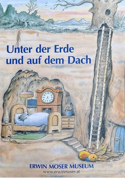 Maus in der Erde