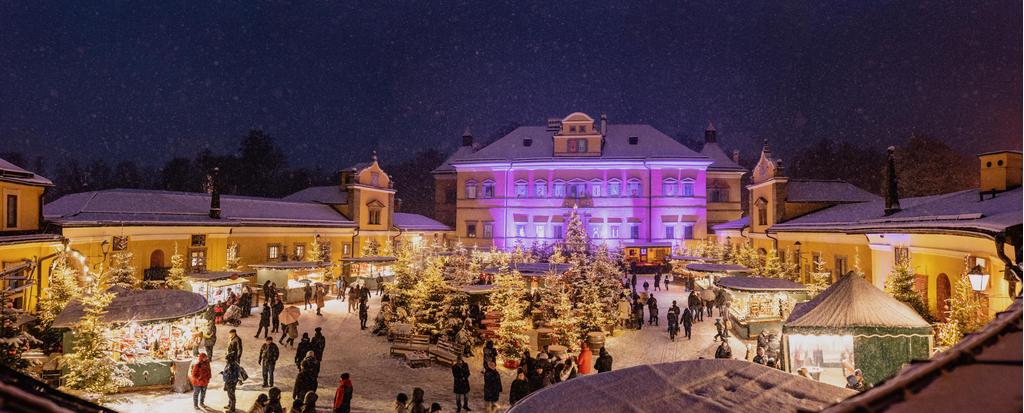 Stimmungsvoller Hellbrunner Adventzauber