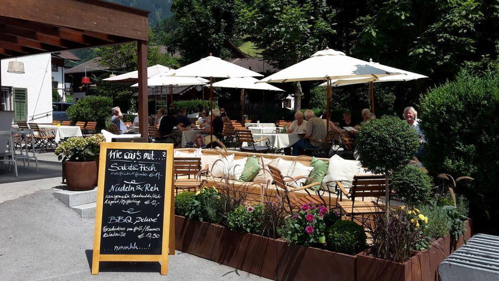 Gastgarten - Terrasse