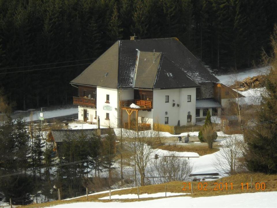 Außenansicht Winter Pension