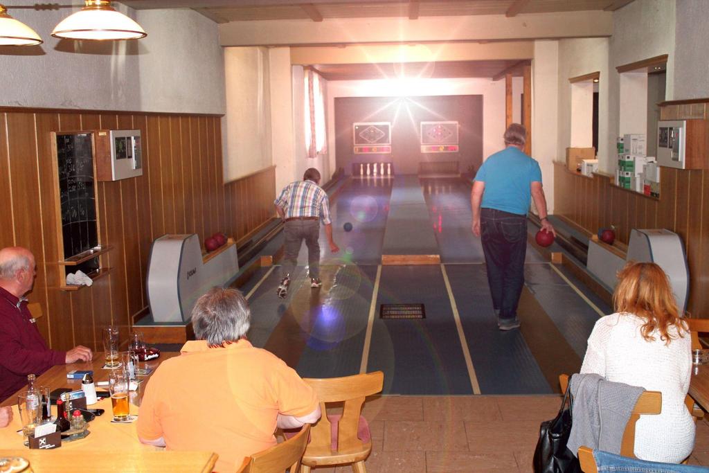 Kegelbahn
