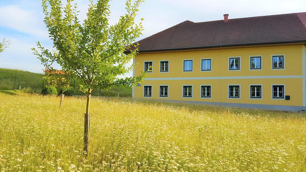 Baumgartnergut Aussenansicht Sommer