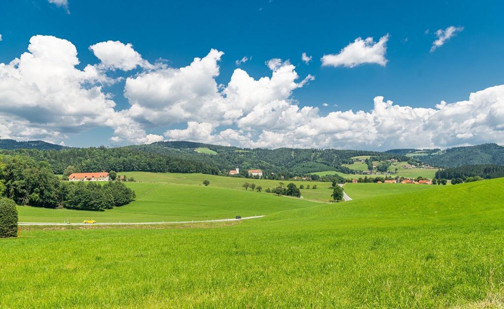 Piberer Hügellandschaft