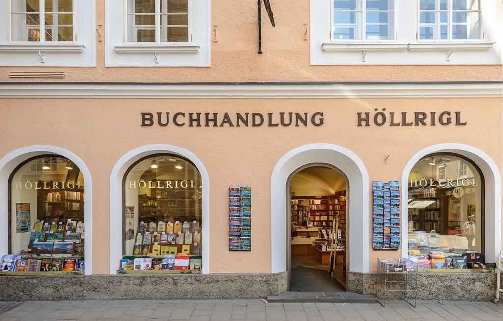 Traditionsbetrieb Buchhandlung Höllrigl