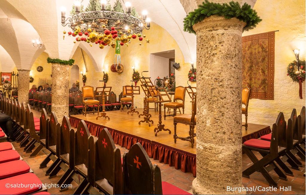 Burgsaal Advent