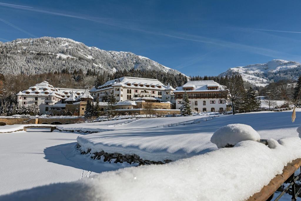 Resortansicht Winter