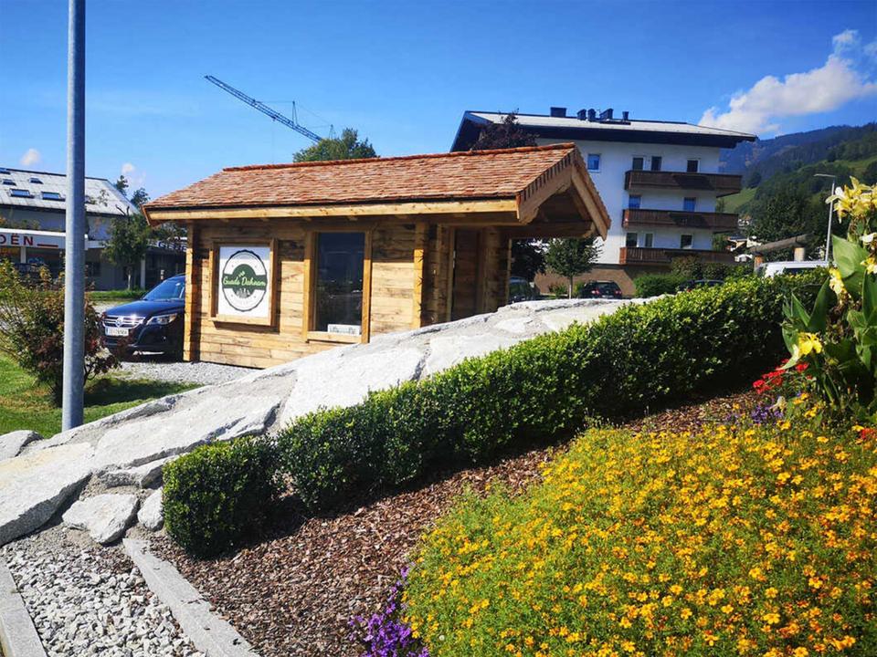 Selbtbedienungshütte