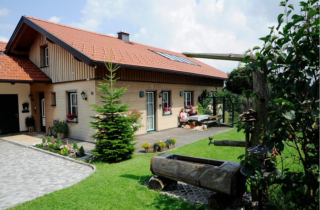 Privatzimmer Bachleitner Maria Schmolln Außenansicht