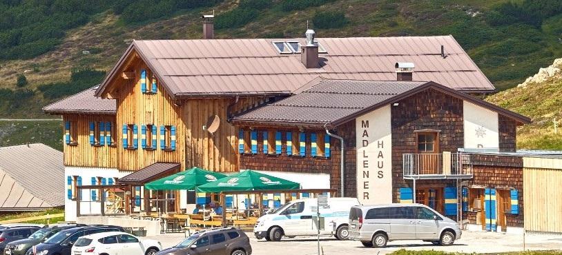 Madlenerhaus Sommer