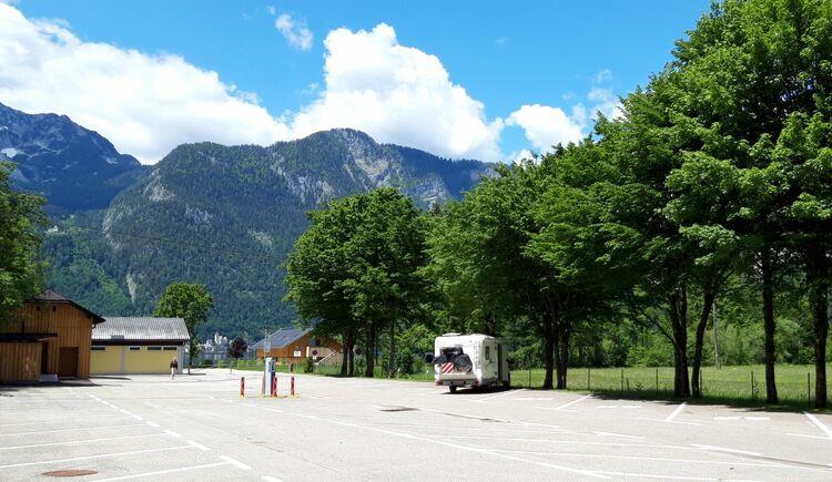 Wohnmobilstellplatz Winkl Obertraun