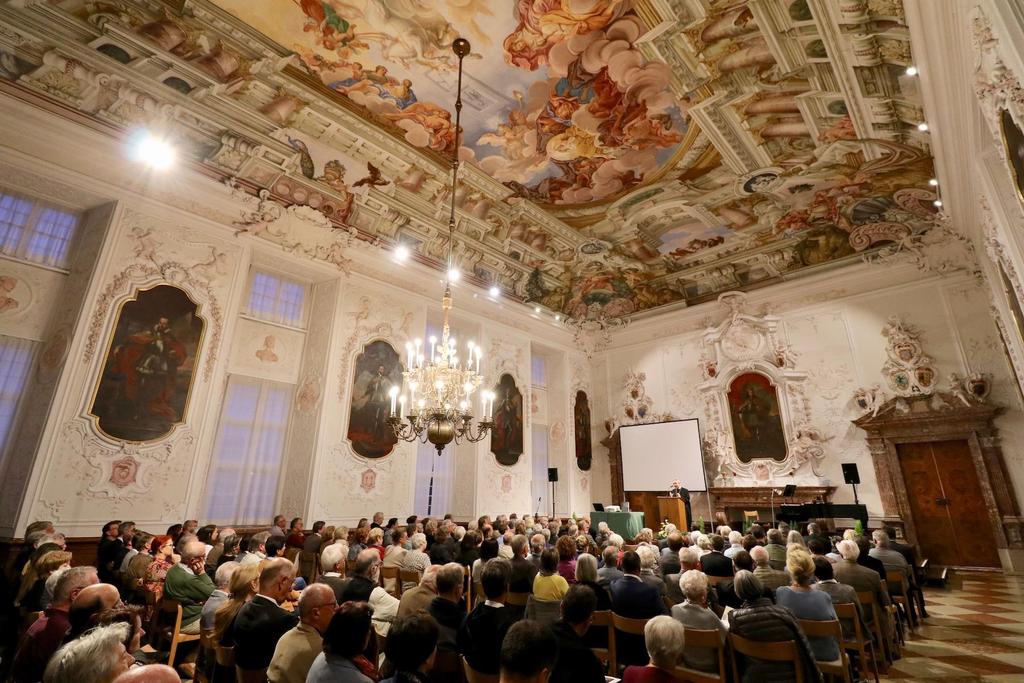 Kaisersaal bei Veranstaltung
