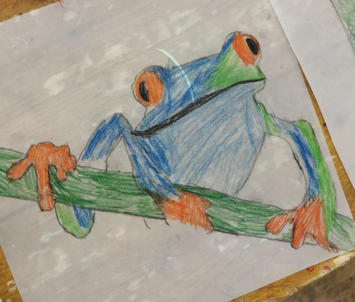 Kreative Woche