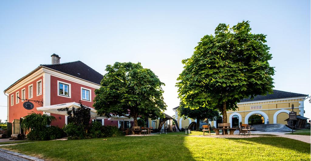 Gastgarten am Stiegl-Gut Wildshut