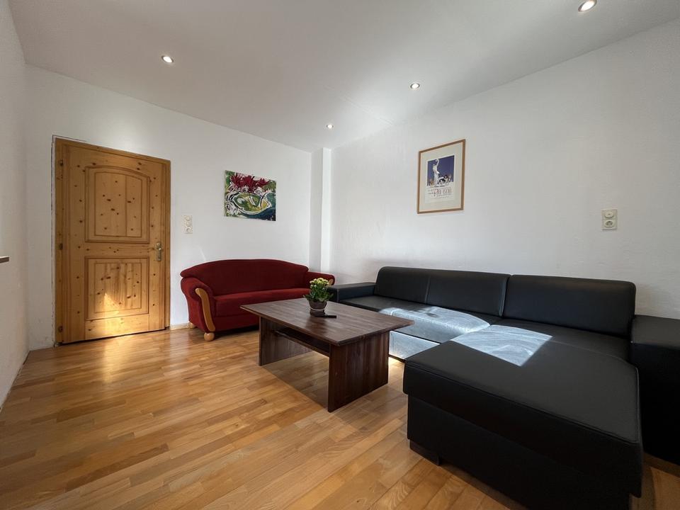 Wohnzimmer Sunside Apartments