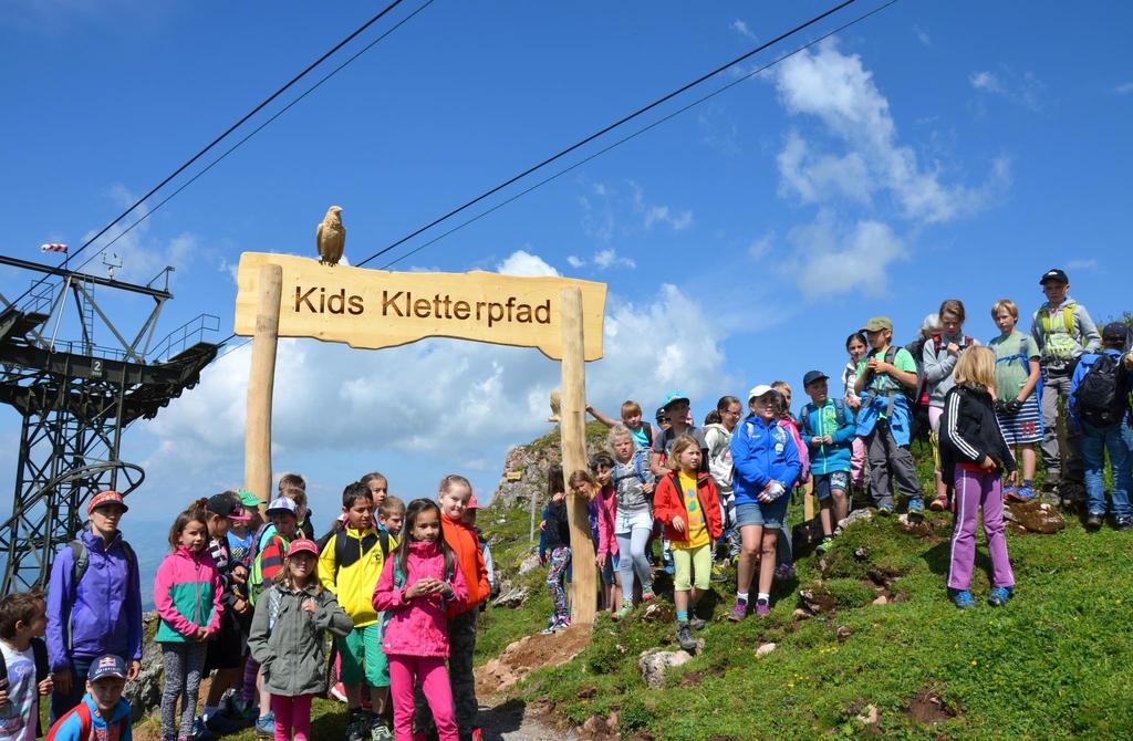Kletterpfad