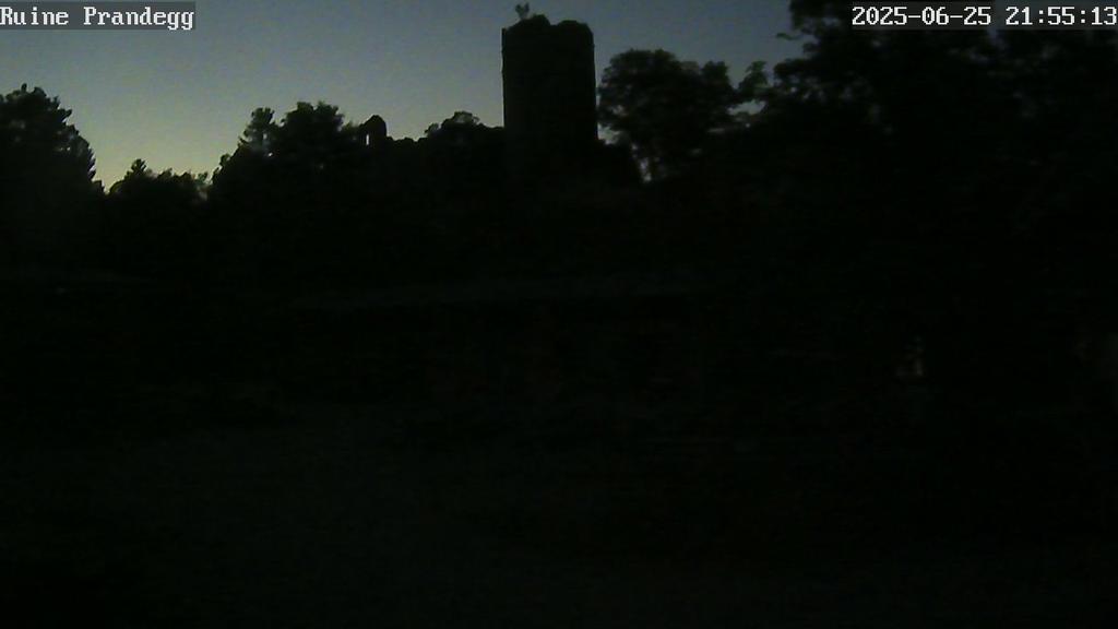 Schönau im Mühlkreis, Burgruine Prandegg (Webcam)