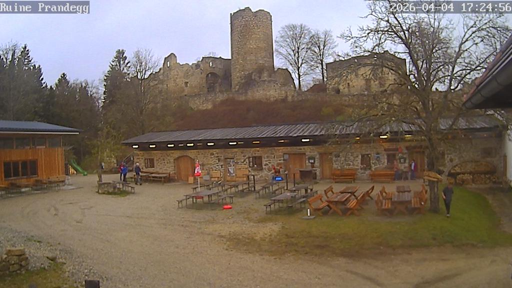 Schönau im Mühlkreis, Burgruine Prandegg (Webcam)
