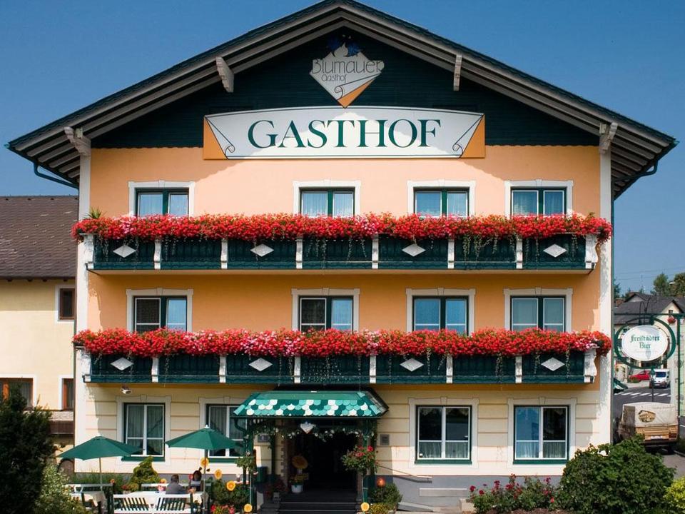 Vorderansicht - Hotel Blumauer