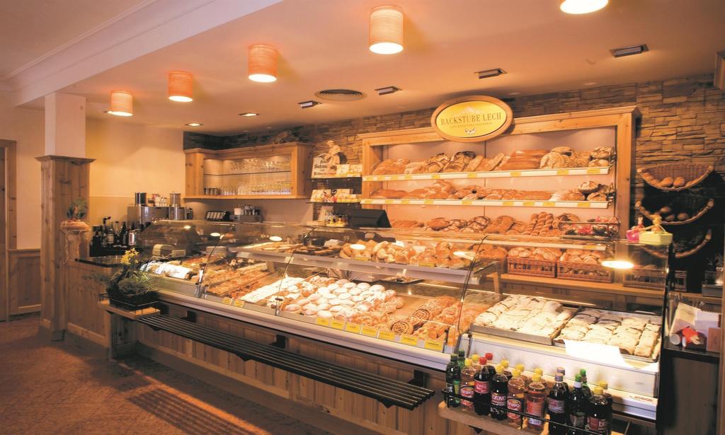 Cafe Gotthard, Bäckerei
