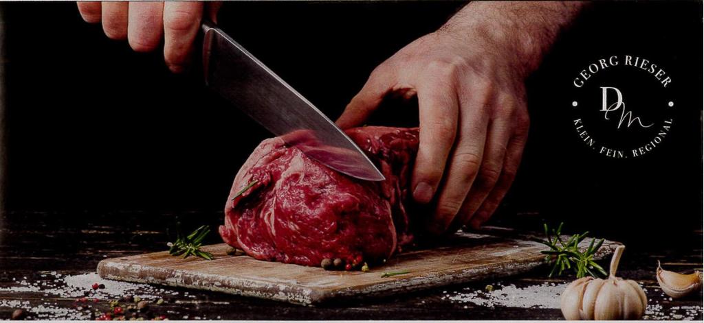 Dorfmetzgerei Zubereitung Fleisch