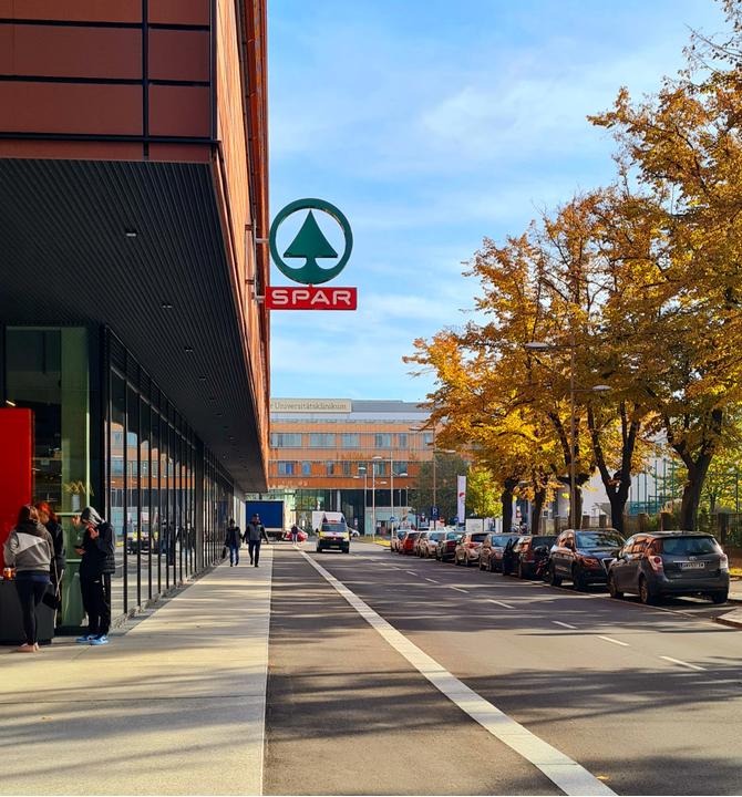 Spar Krankenhausstra%c3%9fe (neuer Shop)