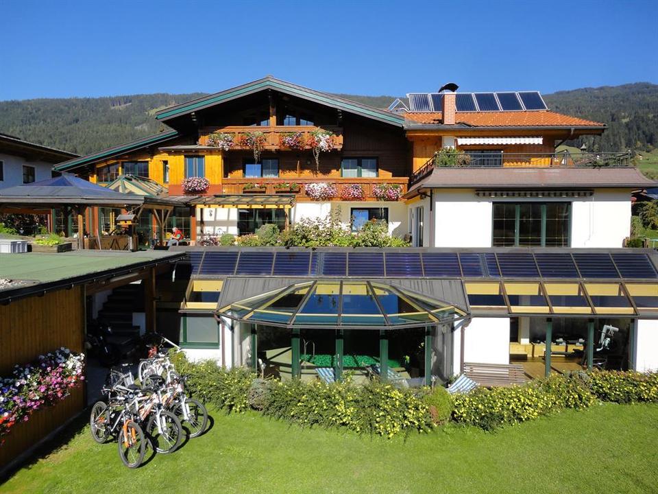 Haus Sommer mit E-Bike