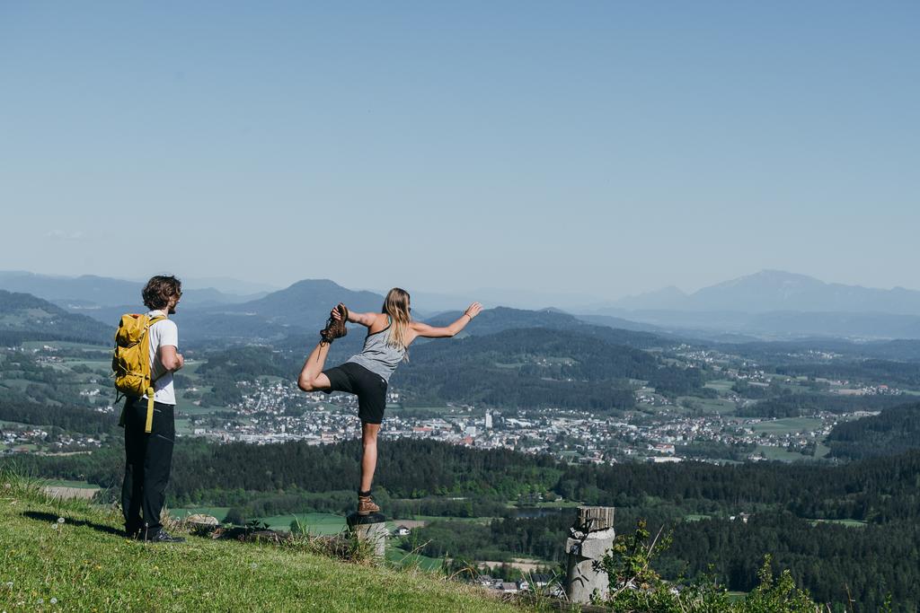 Saurachberg: Blick auf Feldkirchen