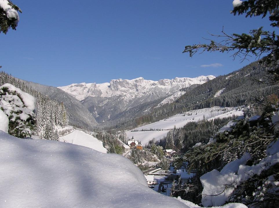 St. Ilgner Tal mit Hochschwabmassiv