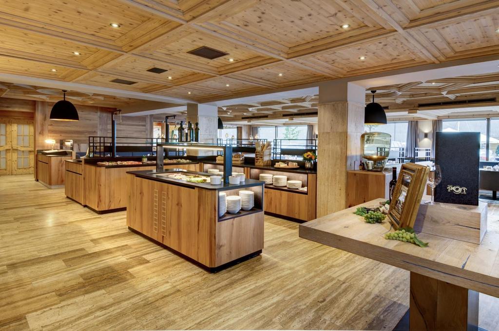 Speisesaal - Buffetbereich