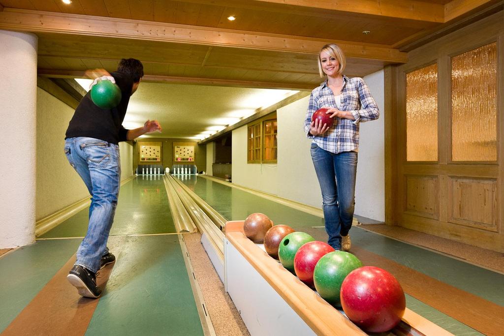 Aparthotel Kleinwalsertal Kegelbahn