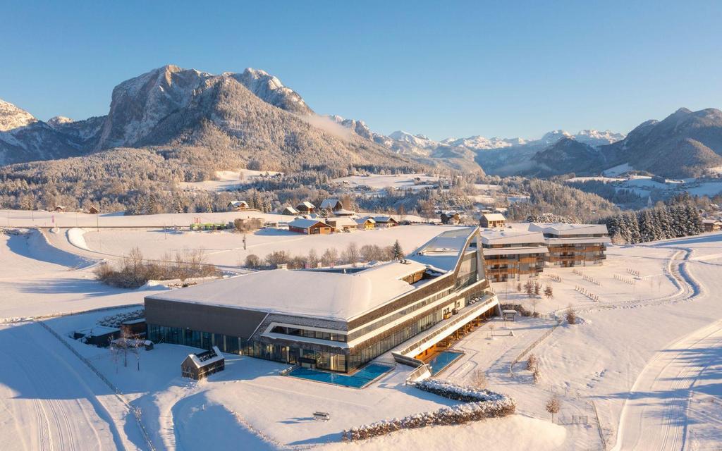 Narzissen Vital Resort, Bad Aussee, Winterpanorama