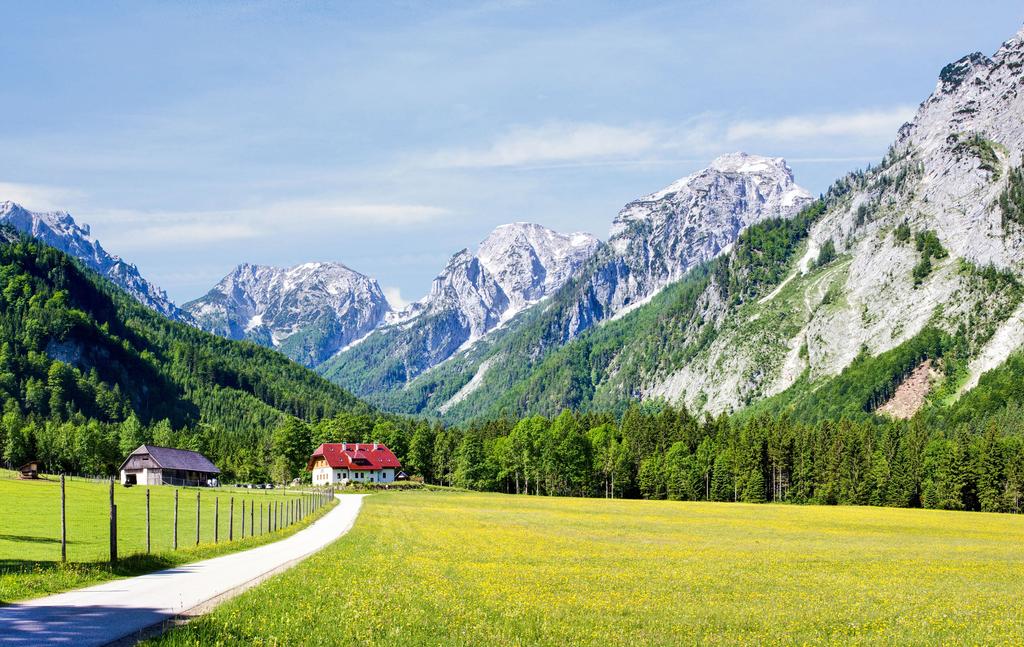 Panorama Baumschlagerreith