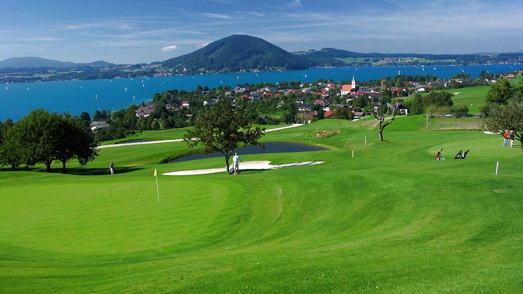 Attersee Golfclub Weyregg Golfplatz