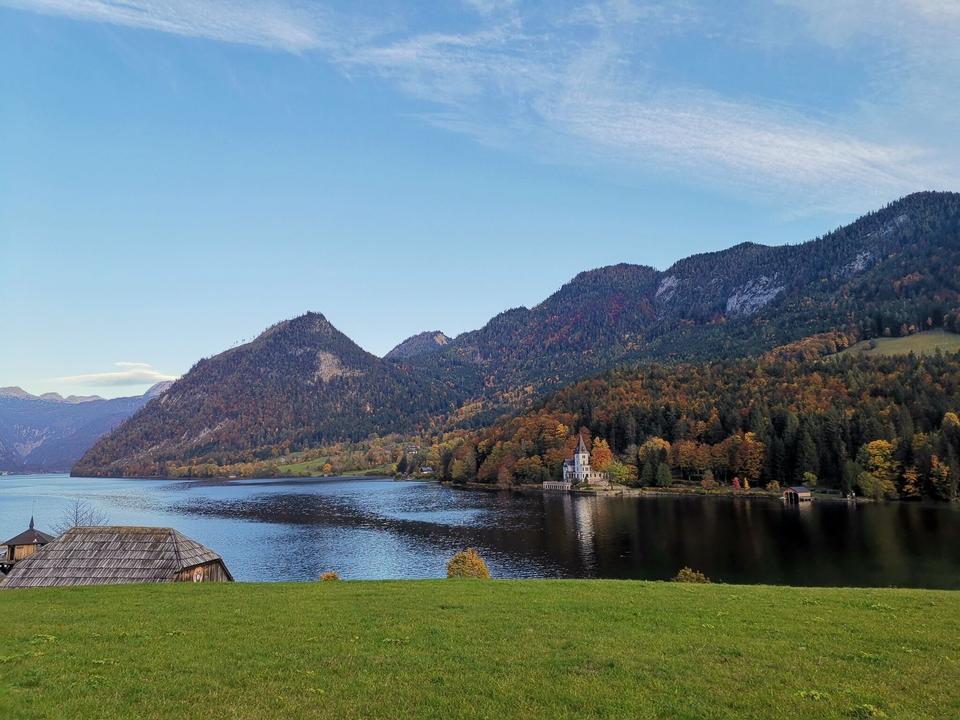 Ausblick auf den Grundlsee