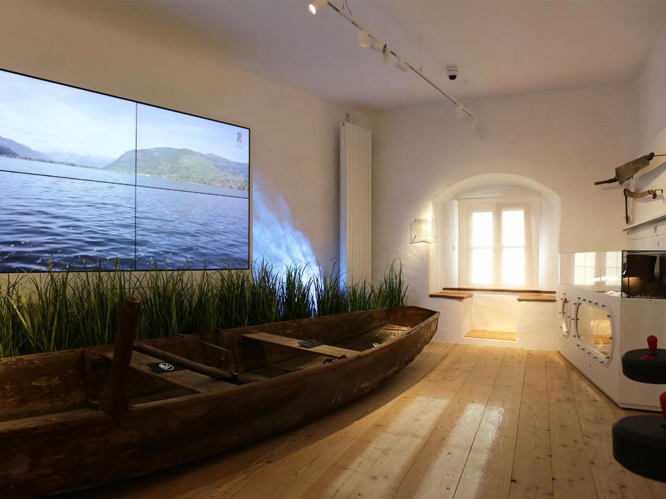 Seezimmer im Museum Vogtturm