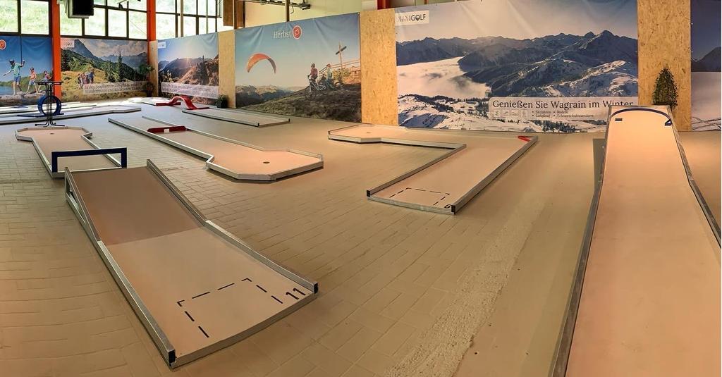 Indoor-Minigolf