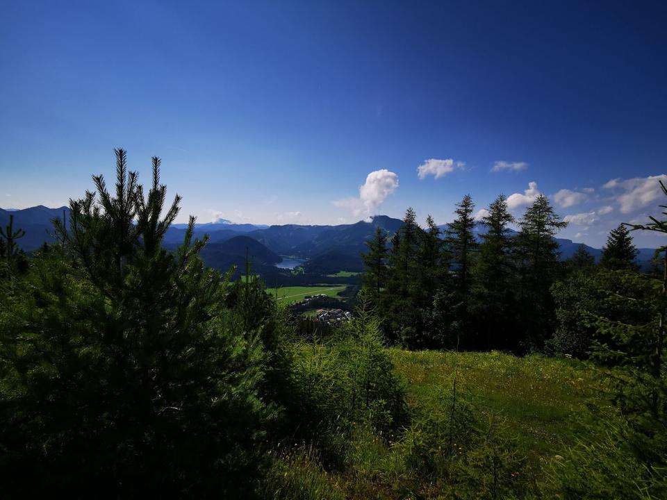 Ausblick von der Mariazeller Bürgeralpe