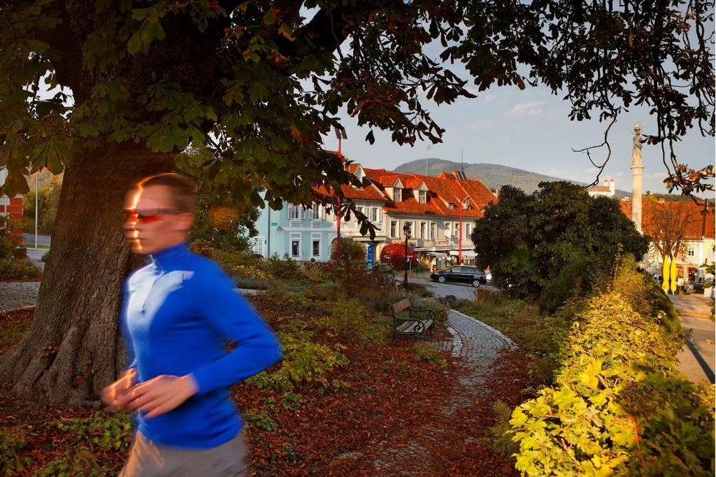 Laufen in  Weiz_Oststeiermark