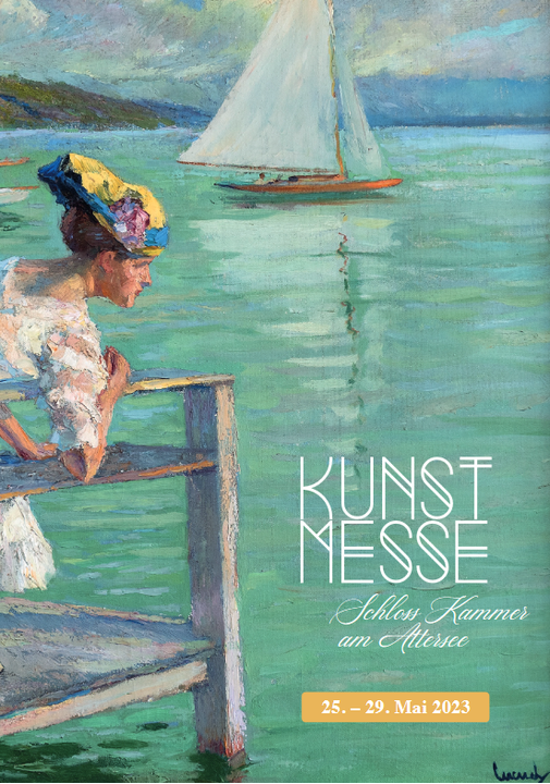 Kunstmesse Schloss Kammer Vorderseite