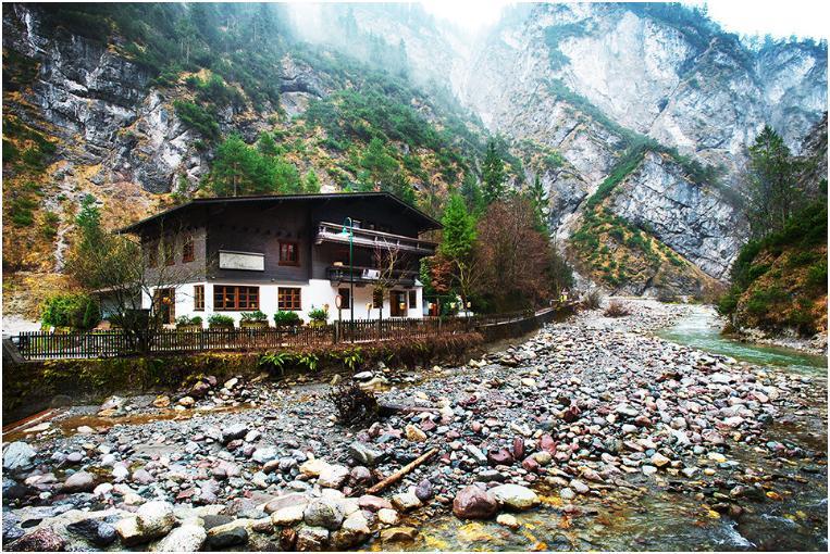 Gasthaus Kundler Klamm Sommer