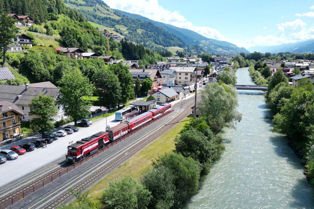 Parkplatz Bahnhof Mittersill