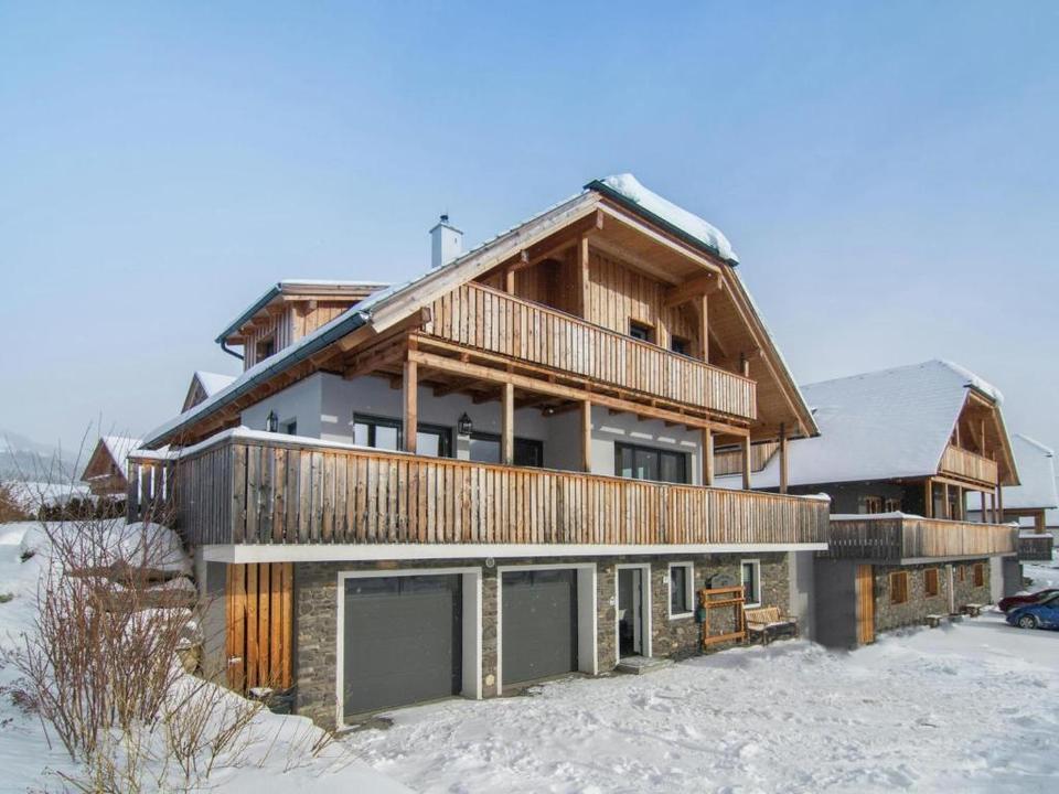 Hausansicht Winter