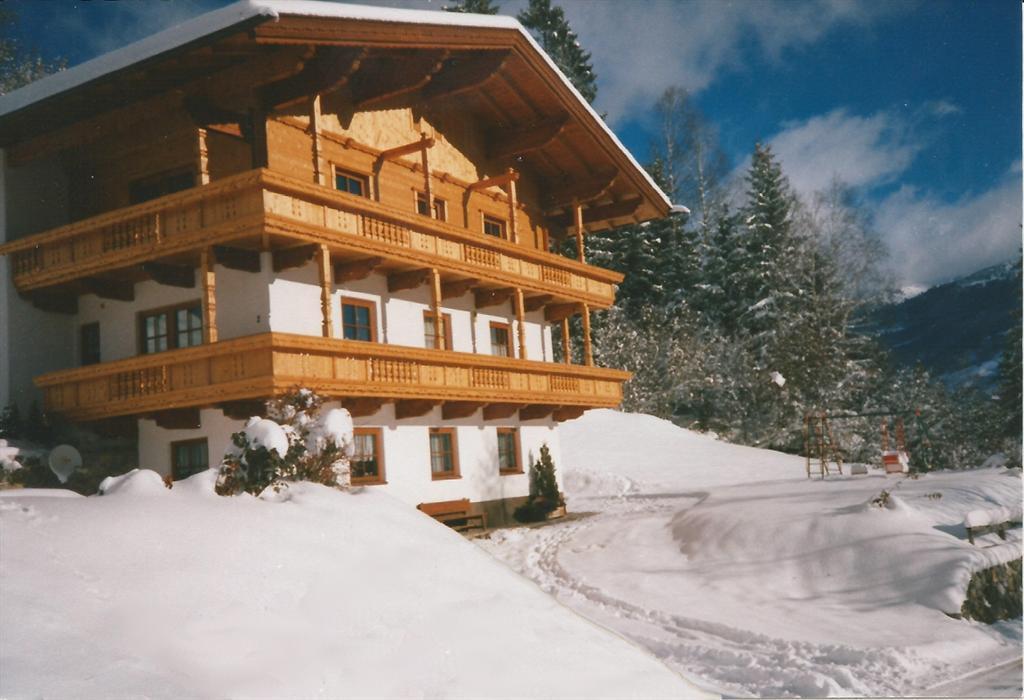 Unser Haus im Winter