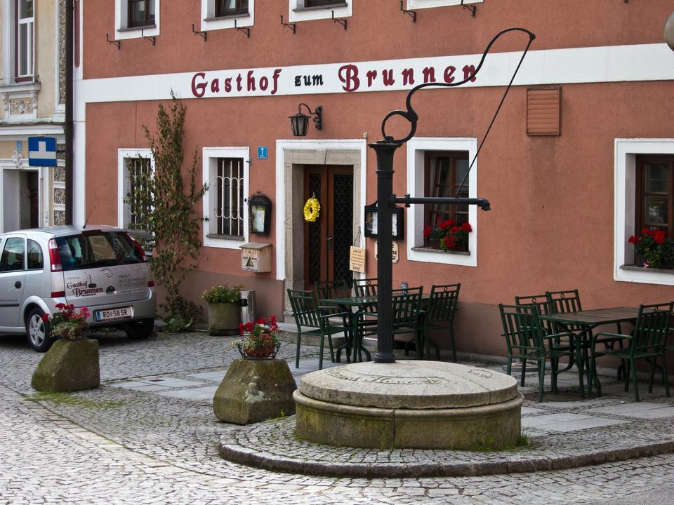 Eduard-Haas Brunnen