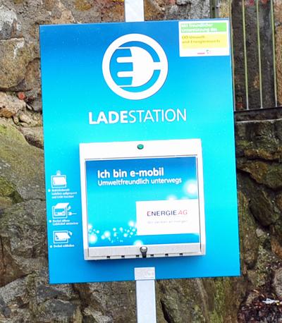 E-Tankstelle